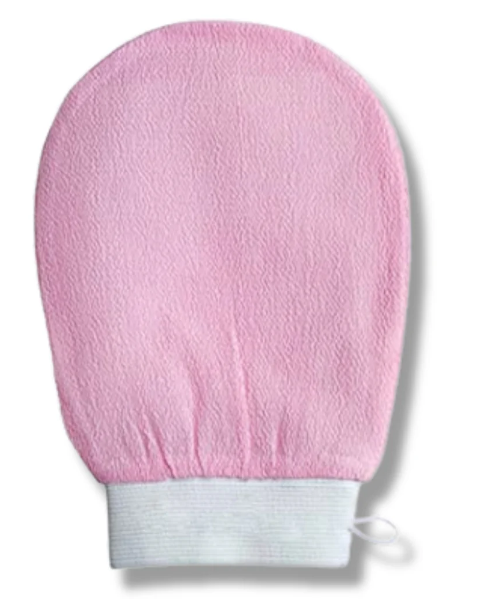 Guante de exfoliación