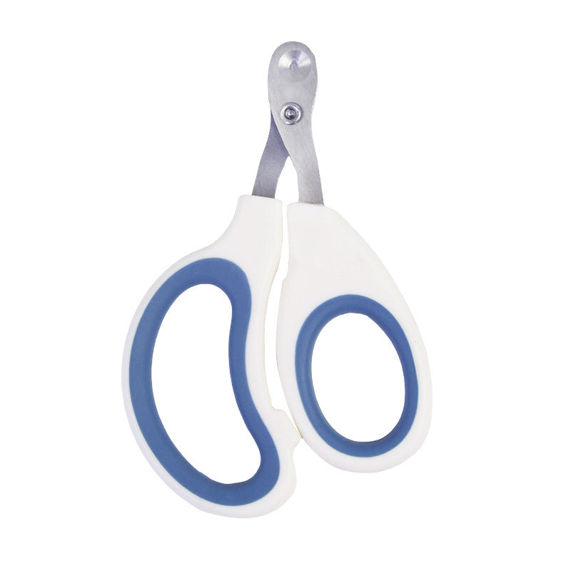 Cat special nail clippers small blind clipper cat clipper nail artifact pet nail clippers nail clippers round hole single and double hole clipper
