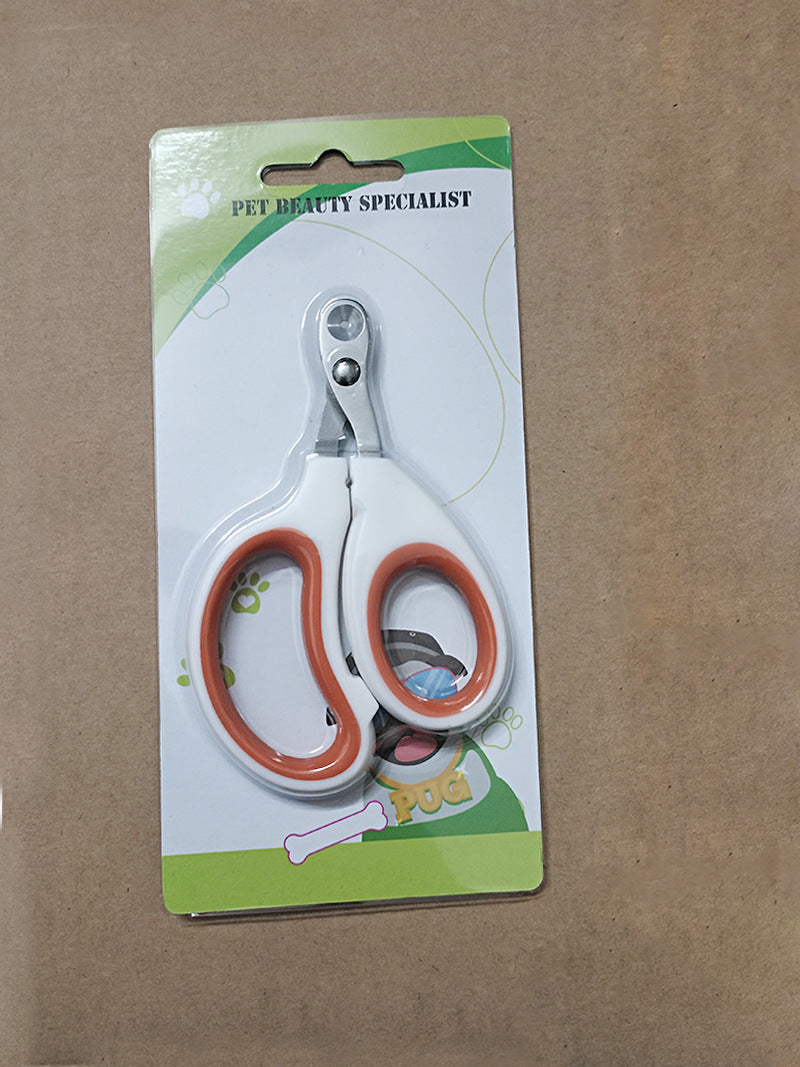 Cat special nail clippers small blind clipper cat clipper nail artifact pet nail clippers nail clippers round hole single and double hole clipper