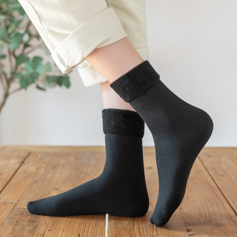 Calcetines de mujer hasta media pantorrilla