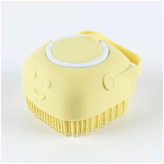 Cepillo de silicona suave para perros