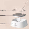 Dog Drinking Water Bowl Floating Non-Wetting Mouth Drinking Water Dispenser